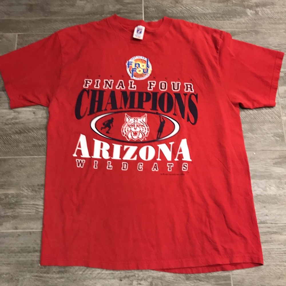 Arizona wildcat final four